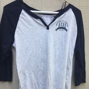 AERO BASEBALL TEE